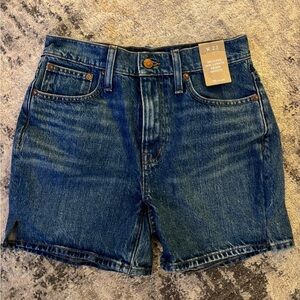 Blue Denim Shorts